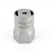 Buy Powerbuilt 647069 55mm 6 Point Hex Wheel Bearing Locknut Socket