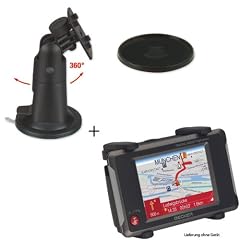 R�chter KfZ Navigationshalterung vibrationsfrei f�r GPS Navigon P 9611 8110 7110 2110 Westeuropakarte 2100 Regionalkarte 2100 2110 max, 2150, 2150max, 2110max, Navigon 3100, 3110, 5110, 5100, Navigon 4350 max, 4310 max, 4350max, 4310max, 3300 max, Navigon 7310 7210 Navigon 2200 2210 1210 1200, Navigon Starter, Navigon 2310, Navigon 1300 1210 1200 - Schnellspann Halter - Mount f�r GPS System von Navigon Halterung - Schnellspann Halter - Mount Autohalter f�r Ihr Navigationsger�t, GPS, Autohalterung. Global Hals + Adapter + Gripper variabel