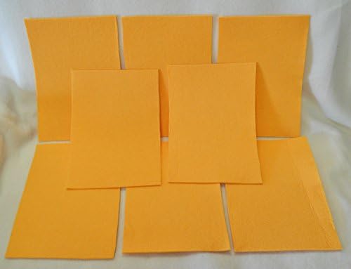 (LOT OF 8) SHAMMIE / SHAMMY MADE IN GERMANY GENUINE GERMAN SHAMMY (MOST POPULAR SIZE 7X9)