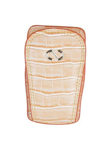 Naztech Caiman Case for all Flip Phones and the Motorola RAZR - Gold