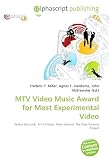 MTV Video Music Award for Most Experimental Video: Herbie Hancock, Art of Noise, Peter Gabriel, The Alan Parsons Project