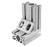 Sporting Goods : 80/20 10 Series 4134 4-HOLE INSIDE CORNER GUSSET