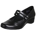 Clark's Women's Malta Mary Jane,Black,7.5 W