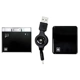 i.Sound 2-in-1 Charger and Back Up Battery for iPod Touch and iPhone (Black)