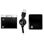 i.Sound 2-in-1 Charger and Back Up Battery for iPod Touch and iPhone (Black)
