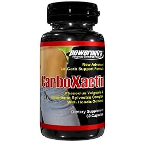 CarboXactin - 60 Capsules Carb Blocker with Hoodia Gordonii Atkins Weight Loss Diet Pills