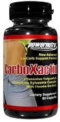 CarboXactin - 60 Capsules Carb Blocker with Hoodia Gordonii Atkins Weight Loss Diet Pills