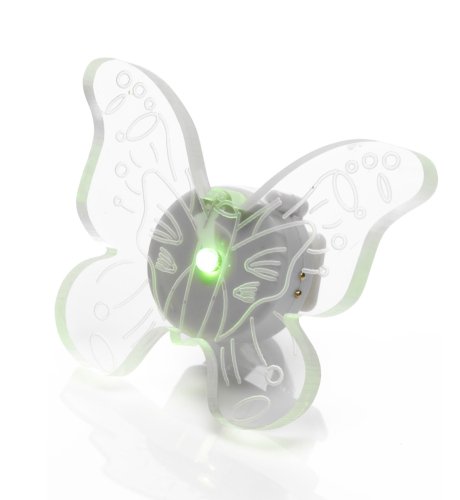 ClipOn Butterfly Light