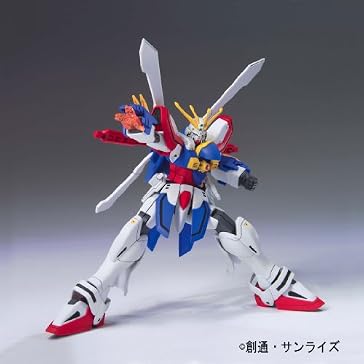 HGFC 1/144 GF13-017NJII ゴッドガンダム (機動武闘伝Gガンダム)