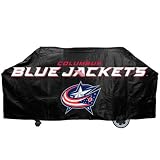 NHL Columbus Blue Jackets Black Grill Cover