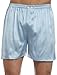 INTIMO Men's Classic Stretch Silk Boxers