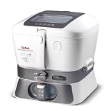 Tefal Oleoclean Deluxe FR701015 Fryer, 1.3kg Capacity, White