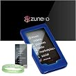 Microsoft Zune HD 16GB, 32GB & Microsoft Zune HD Accessories bundle containing: Premium **BLUE** Silicon Skin Case Cover + Microsoft Zune HD Screen Protector + Live*Laugh*Love Silicone Wrist Band!!!