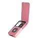 Fruwt Suit Premium Leather Flip Case for 80/120/160 GB iPod classic 6G (Pink)