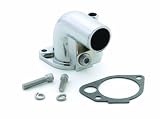 Mr. Gasket 9713 Chrome Plated O-Ring Style Water Neck