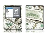 Apple iPod nano 第3世代/3rd用デコレーションスキンシール【Benjamins】の画像