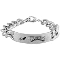 NFL Philadelphia Eagles Steel Link ID Bracelet