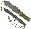 Special Forces Ranger Combat Fighting Knife 12" with Custom Sheath
