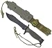 Special Forces Ranger Combat Fighting Knife 12" with Custom Sheath