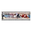 Skateboarding Graffiti Wall Border - Beige (9x60")