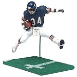 MCFARLANE WALTER PAYTON 12 FIGURE BLUE JERSEY VARIANT