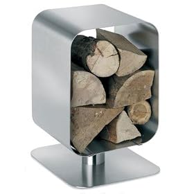 Blomus 65144 wood log basket [Kitchen] by Blomus