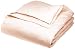 Deluxe 400-Thread-Count 100% Cotton Sateen Blush Duvet Cover, Full Queen