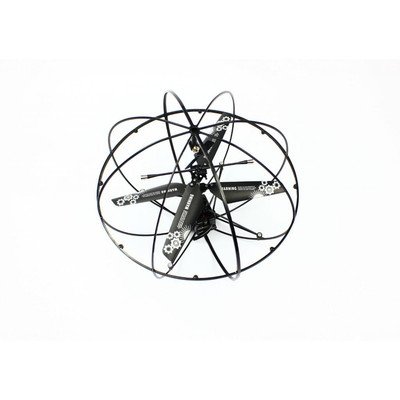Robotic ufo 3 channel i/r flying ball remote control he…