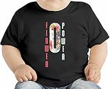 Flower Power Floral Pattern オーガニックベビーTシャツ 12 - 18 Months