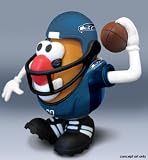 NFL Seattle Seahawks Mr. Potato Head