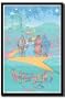 The Wizard of Oz Movie Poster 24x36" - Book Text Hidden Into Poster Background !