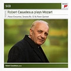 Robert Casadesus interpr�te Mozart (Coffret 5 CD)