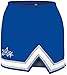 Extension Cheerleading Uniform Skirt - Royal Youth Large