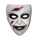 Transparent Women's Zombie Mask