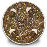 Happy 21st Birthday Pizza