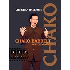 Chako babbelt wie gedruckt