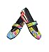 Nufoot Betsy Lou Women's Shoes, Foldable & Flexible Flats, Slipper Socks, Travel Slippers & Exercise Shoes, Dance Shoes, Yoga Socks, House Shoes, Indoor Slippers, Pink Bamboo, X-Large