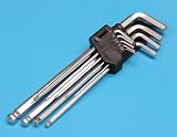 Review Bike It  / Deluxe 9pc Extra Long Ball End Hex Key Set