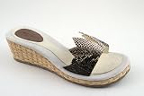Cobian "Chameleon" Womens Sandals - Chocolate