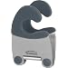 Trudeau Pot Clip Spoon Rest