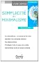 Simplicit� et minimalisme