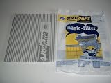 UNIVERSAL COOKER HOOD/EXTRACTOR GREASE FILTERS MAKES 2 SHEETS (f8)