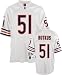 Dick Butkus White Reebok NFL Premier 1966 Throwback Chicago Bears Jersey - Medium