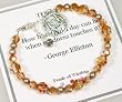 Pearls of Wisdom Thank You Bracelet