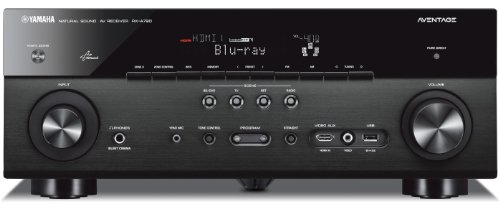 Yamaha RX-A720 7.2-Channel Network AVENTAGE AV Receiver