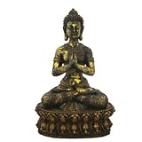 Antique Reproduction 14" High Buddha