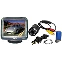 Pyle PLCM35R 3.5-Inch TFT LCD Monitor/Night Vision Rear-View Camera
