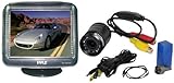Pyle PLCM35R 3.5-Inch TFT LCD Monitor/Night Vision Rear-View Camera Pyle PLCM35R 3.5-Inch TFT LCD Monitor/Night Vision Rear-View Camera