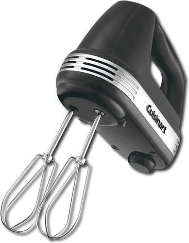 Cuisinart Power Advantage 5-speed Hand Mixer Powerful 220 Watt Motor