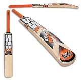 SS Sunridges Uzi Kashmir Willow Cricket Bat, Short handle, Full Adult Size